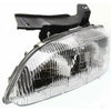1995-1999 Chevrolet Cavalier Head Lamp Driver Side High Quality