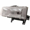 1996-2002 Chevrolet Express Head Lamp Driver Side (Composite) High Quality