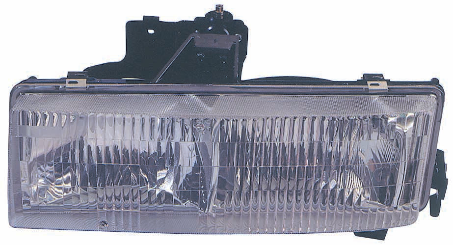 Phare avant côté conducteur pour Chevrolet Express 1996-2002 (composite), référence GM2502176C - Hunt Parts