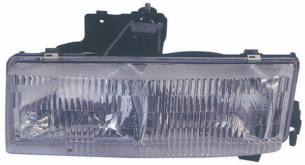 1996-2002 Chevrolet Express Head Lamp Driver Side (Composite) High Quality