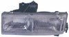 1996-2002 Chevrolet Express Head Lamp Driver Side (Composite) High Quality