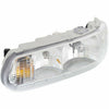 1997-2005 Buick Century Head Lamp Driver Side Without Cornering Lamp High Quality