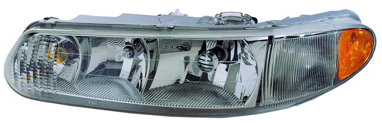 Phare avant gauche (côté conducteur) pour Buick Century 1997-2005, sans feu de virage, haute qualité, GM2502183