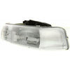 1999-2002 Chevrolet Silverado 3500 Head Lamp Driver Side High Quality