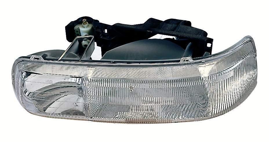 Phare avant gauche (côté conducteur) pour Chevrolet Tahoe 2000-2006, haute qualité, GM2502187