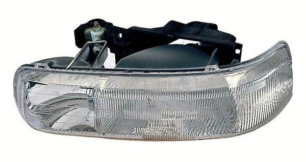 1999-2002 Chevrolet Silverado 1500 Head Lamp Driver Side High Quality