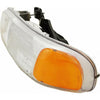 2005-2007 Gmc Sierra Hybrid Head Lamp Driver Side High Quality