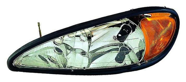 1999-2005 Pontiac Grand Am Head Lamp Driver Side High Quality
