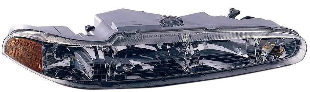 Phare avant gauche (côté conducteur) pour Oldsmobile Intrigue 1998-2002, haute qualité, GM2502199