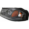 2000-2004 Chevrolet Impala Head Lamp Driver Side Black Bezel With Center Bulb Shield 2000-Feb 5Th 2004 High Quality