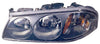 Head Lamp Driver Side Chevrolet Impala 2000-2004 Black Bezel With Center Bulb Shield 2000-Feb 5Th 2004 Capa , Gm2502201C