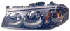 2000-2004 Chevrolet Impala Head Lamp Driver Side Black Bezel With Center Bulb Shield 2000-Feb 5Th 2004 High Quality