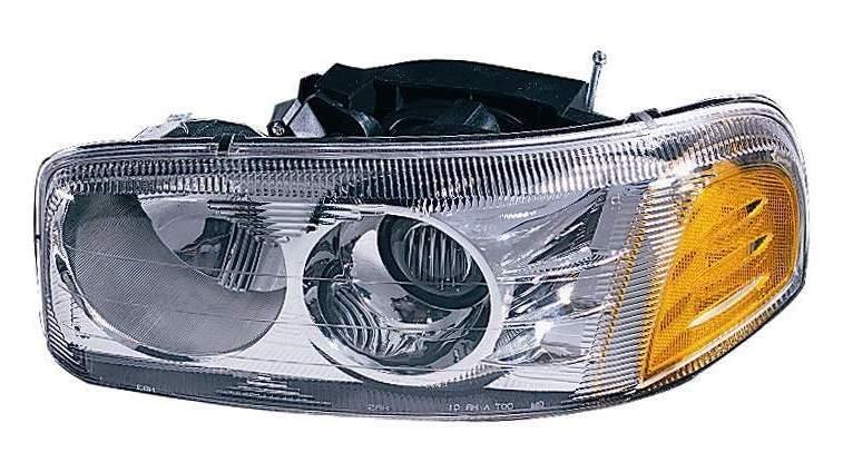 Phare avant côté conducteur pour GMC Yukon Denali 2001-2006, haute qualité, GM2502214