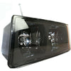 2002-2006 Chevrolet Avalanche Head Lamp Driver Side With Cladding High Quality