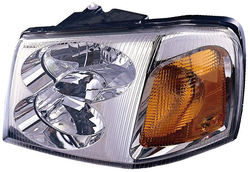 Phare avant côté conducteur pour GMC Envoy 2002-2009, haute qualité, GM2502220