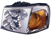 2002-2009 Gmc Envoy Head Lamp Driver Side High Quality