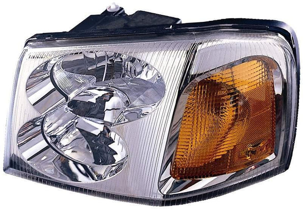 2004-2005 Gmc Envoy Head Lamp Driver Side High Quality