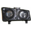 2003-2006 Chevrolet Silverado 3500 Head Lamp Driver Side With Smooth Bezel With Out Cladding High Quality