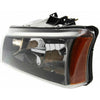 2003-2006 Chevrolet Silverado 2500 Head Lamp Driver Side With Smooth Bezel With Out Cladding High Quality