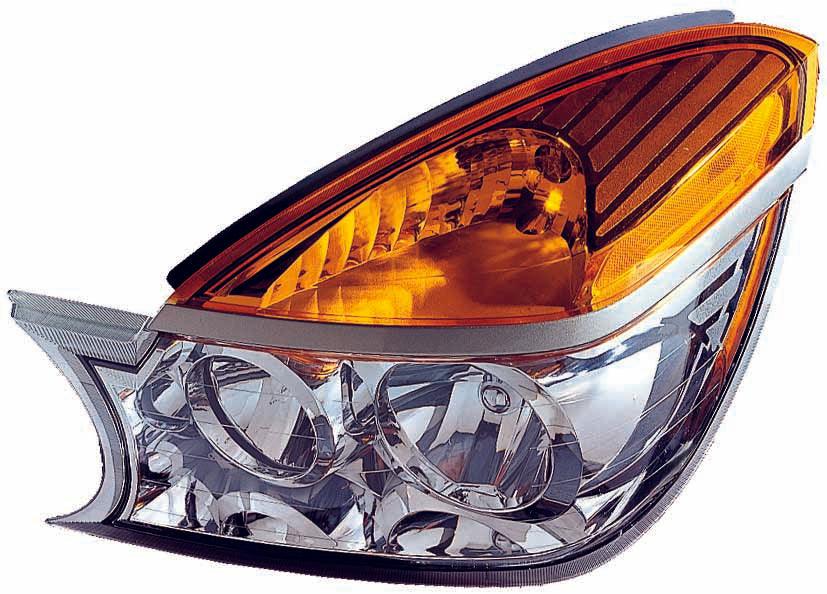 Phare avant gauche (côté conducteur) pour Buick Rendezvous 2002-2003, haute qualité, GM2502226
