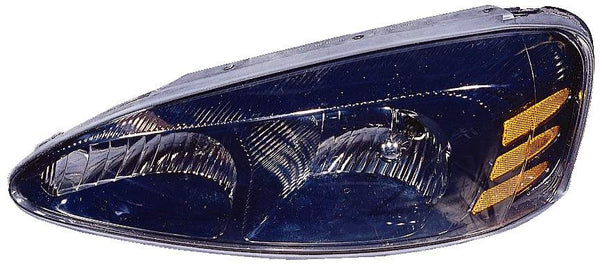 Head Lamp Driver Side Pontiac Grand Prix 2004-2008 Capa