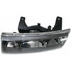 2002-2004 Saturn Vue Head Lamp Driver Side Black Rim High Quality