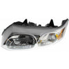 2003-2007 Saturn Ion Sedan Head Lamp Driver Side High Quality