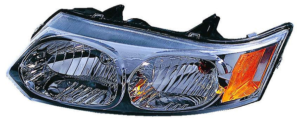 Head Lamp Driver Side Saturn Ion Sedan 2003-2007 Capa