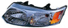 2003-2007 Saturn Ion Sedan Head Lamp Driver Side High Quality