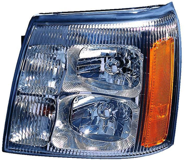 2002 Cadillac Escalade Head Lamp Driver Side High Quality