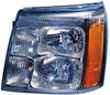 2002 Cadillac Escalade Ext Head Lamp Driver Side High Quality