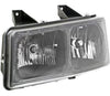 2003-2020 Chevrolet Express Head Lamp Driver Side Composite High Quality
