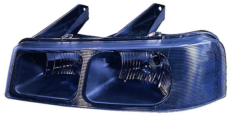 Phare avant côté conducteur pour Chevrolet Express 2003-2020, composite haute qualité, GM2502233