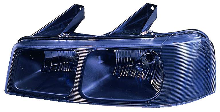 Phare avant côté conducteur pour Chevrolet Express 2003-2020, boîtier composite, référence GM2502233C - Hunt Parts