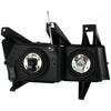 2004-2012 Gmc Canyon Head Lamp Driver Side With Black Bezel Without Xtreme Pkg High Quality