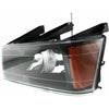 2004-2012 Gmc Canyon Head Lamp Driver Side With Black Bezel Without Xtreme Pkg High Quality
