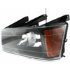 2006-2008 Isuzu Pickup Head Lamp Driver Side With Black Bezel With Out Xtreme Pkg High Quality