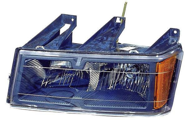 2004-2012 Gmc Canyon Head Lamp Driver Side With Black Bezel Without Xtreme Pkg High Quality