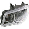 2003-2007 Saturn Ion Coupe Head Lamp Driver Side High Quality