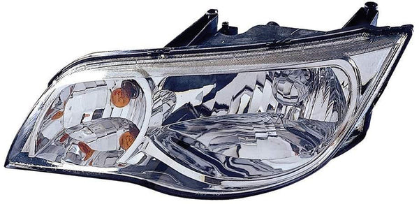 2003-2007 Saturn Ion Coupe Head Lamp Driver Side High Quality