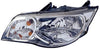 2003-2007 Saturn Ion Coupe Head Lamp Driver Side High Quality