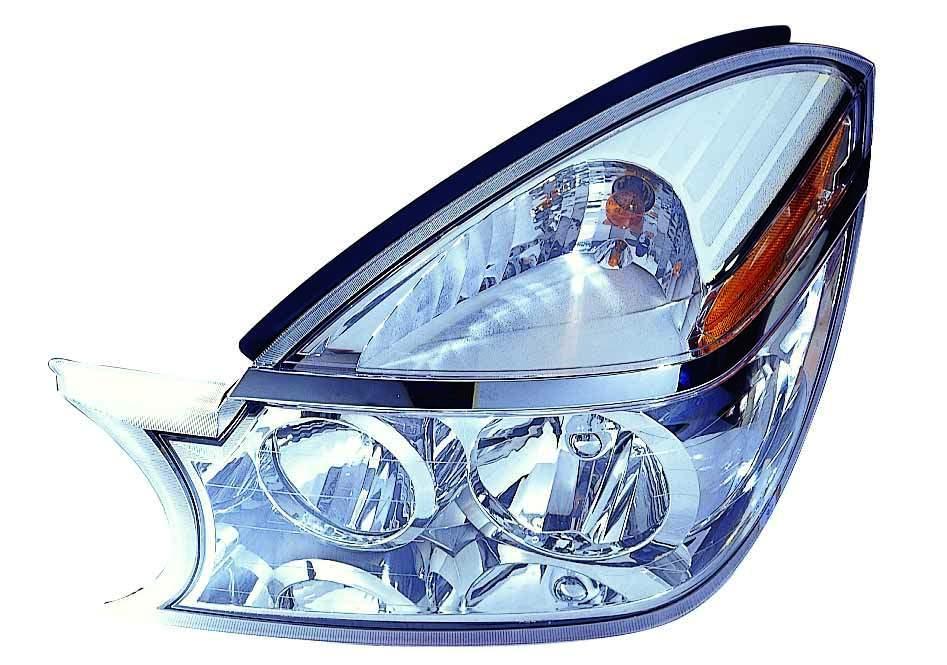 Phare avant gauche (côté conducteur) pour Buick Rendezvous 2004-2005, haute qualité, GM2502245