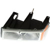 2005-2008 Chevrolet Colorado Head Lamp Driver Side Xtreme With Chrome Bezel High Quality