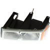 2005-2008 Gmc Canyon Head Lamp Driver Side Xtreme With Chrome Bezel High Quality