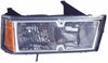 2005-2008 Chevrolet Colorado Head Lamp Driver Side Xtreme With Chrome Bezel High Quality