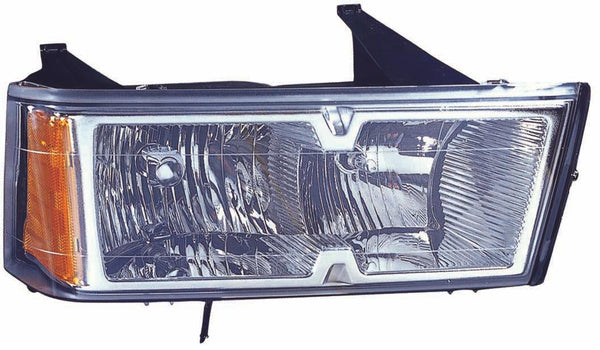 2005-2008 Gmc Canyon Head Lamp Driver Side Xtreme With Chrome Bezel High Quality