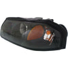 2004-2005 Chevrolet Impala Head Lamp Driver Side Black Bezel With Out Center Bulb Shield Feb 6Th 2004-05 High Quality