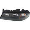 2004-2005 Chevrolet Impala Head Lamp Driver Side Black Bezel With Out Center Bulb Shield Feb 6Th 2004-05 High Quality