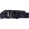 2004-2005 Chevrolet Impala Head Lamp Driver Side Black Bezel With Out Center Bulb Shield Feb 6Th 2004-05 High Quality