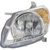 2005-2008 Pontiac Vibe Head Lamp Driver Side Chrome Housing High Quality